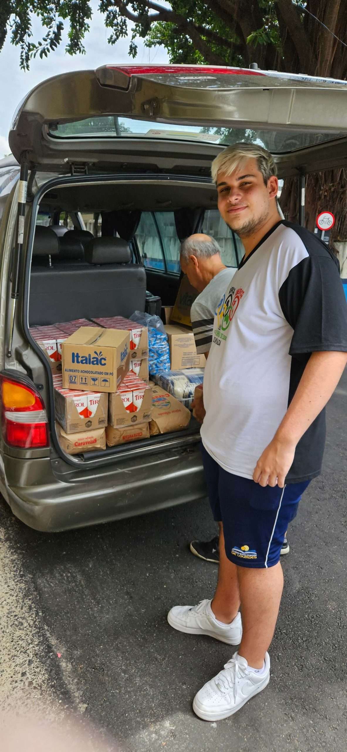 Entrega de Alimentos